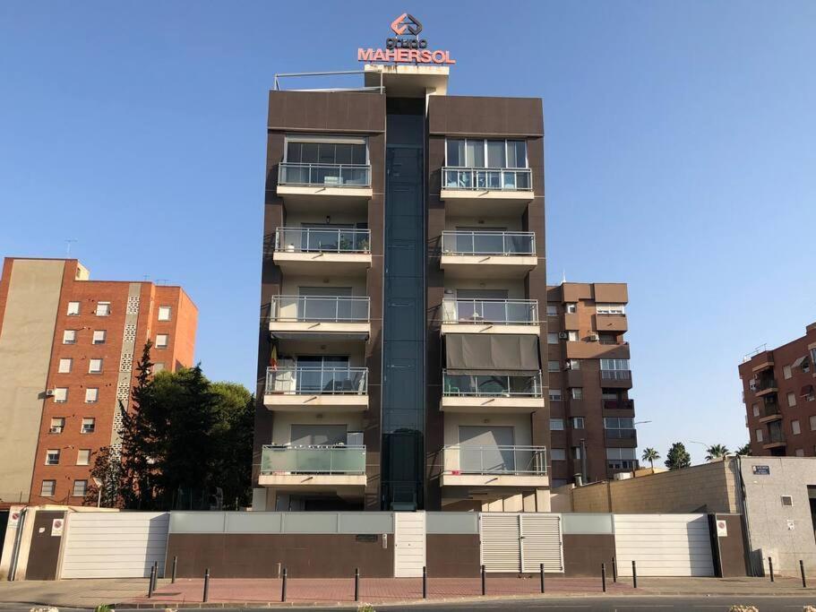 Апартаменти Apartamento Centrico Con Plaza De Garaje Y Piscina Мурсія Екстер'єр фото