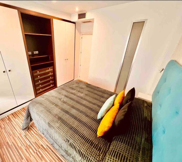 Апартаменти Apartamento Centrico Con Plaza De Garaje Y Piscina Мурсія Екстер'єр фото