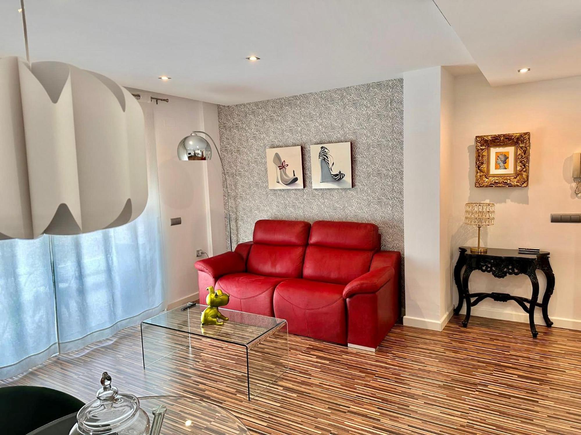 Апартаменти Apartamento Centrico Con Plaza De Garaje Y Piscina Мурсія Екстер'єр фото