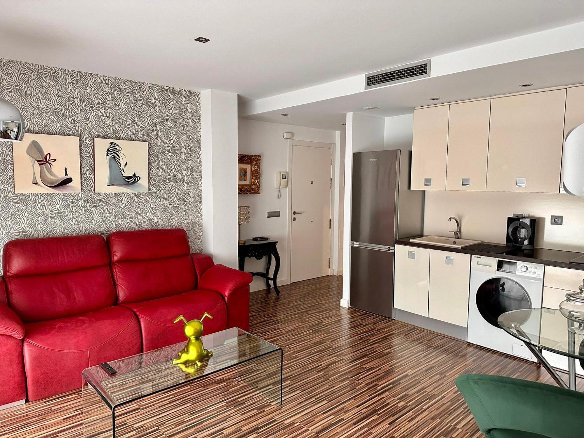 Апартаменти Apartamento Centrico Con Plaza De Garaje Y Piscina Мурсія Екстер'єр фото